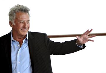 (FILE) SPAIN DUSTIN HOFFMAN BIRTHDAY