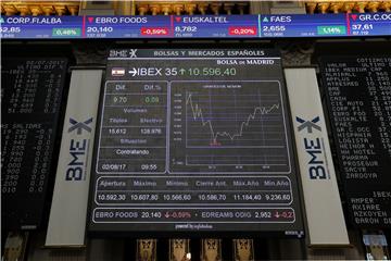 SPAIN ECONOMY STOCK EXCHANGE