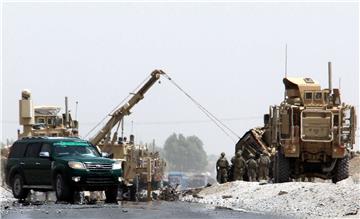 AFGHANISTAN NATO CONVOY ATTACKED