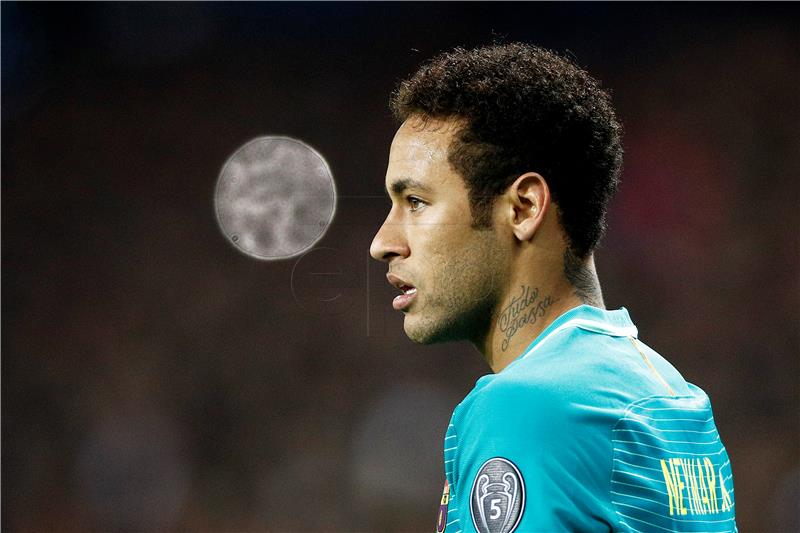 (FILE) FRANCE SOCCER NEYMAR PSG BARCELONA