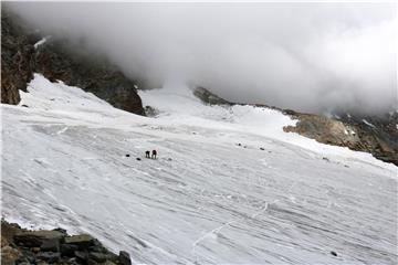 SWITZERLAND GLACIER CLIMBERS FOUND