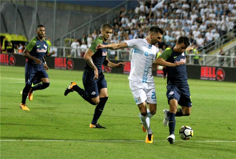 LP: Rijeka - RB Salzburg 0-0 poluvrijeme