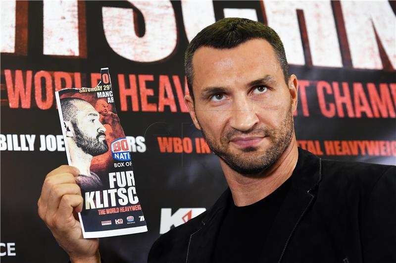 (FILE) BRITAIN BOXING WLADIMIR KLITSCHKO RETIRES