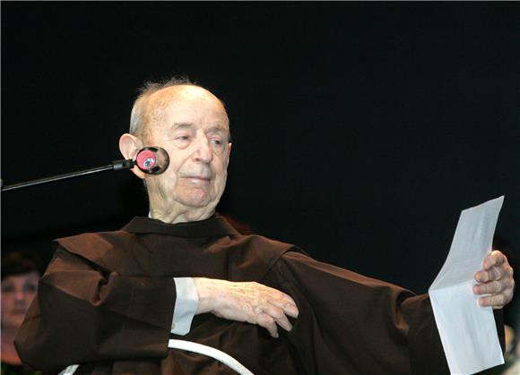 Famous Croatian Franciscan Bonaventura Duda dies at 93