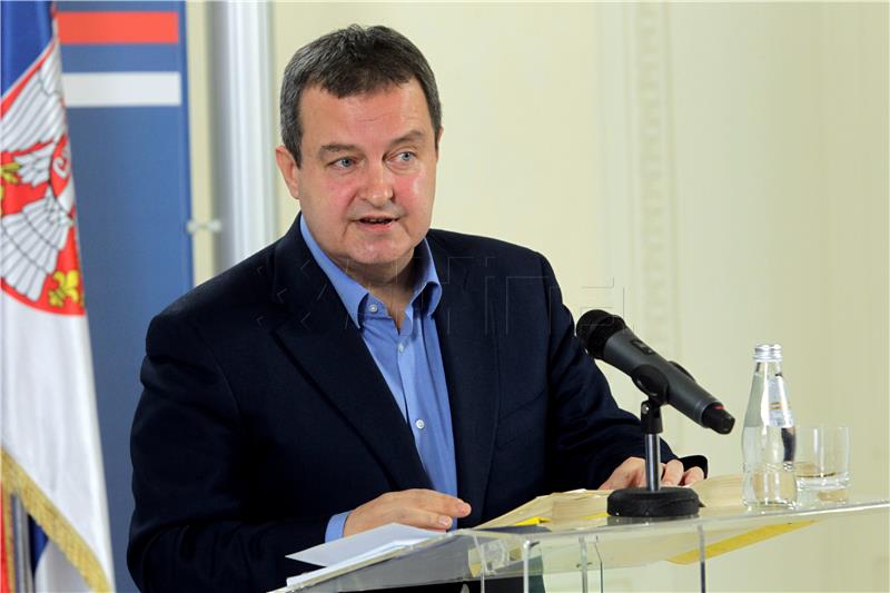 Dacic: Serbia and Croatia should seek common ground to improve relations