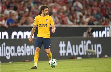 Audi Cup: Atletico Madrid vs FC Liverpool