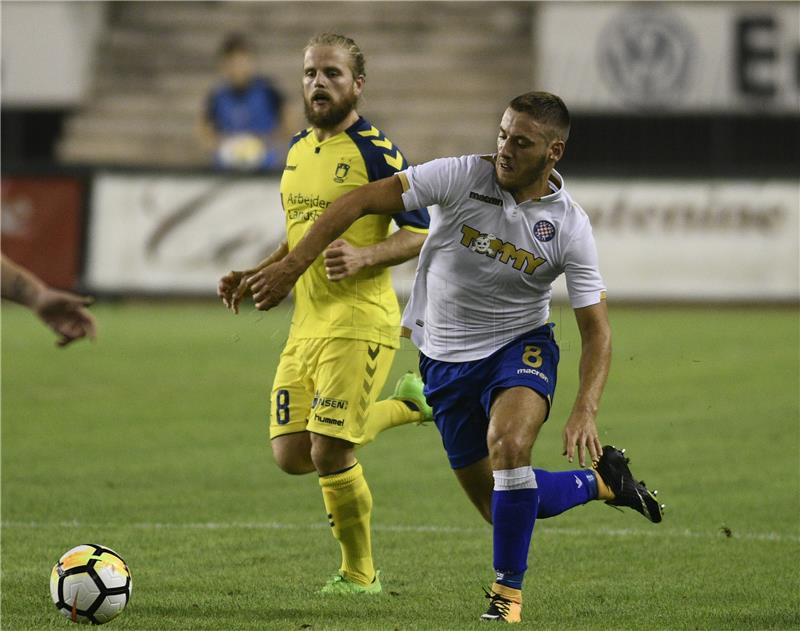 Uzvratna utakmica Hajduk - Brondby