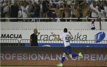 Uzvratna utakmica Hajduk - Brondby