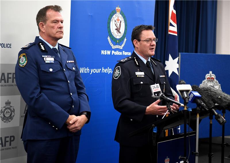 AUSTRALIA TERROR CHARGES