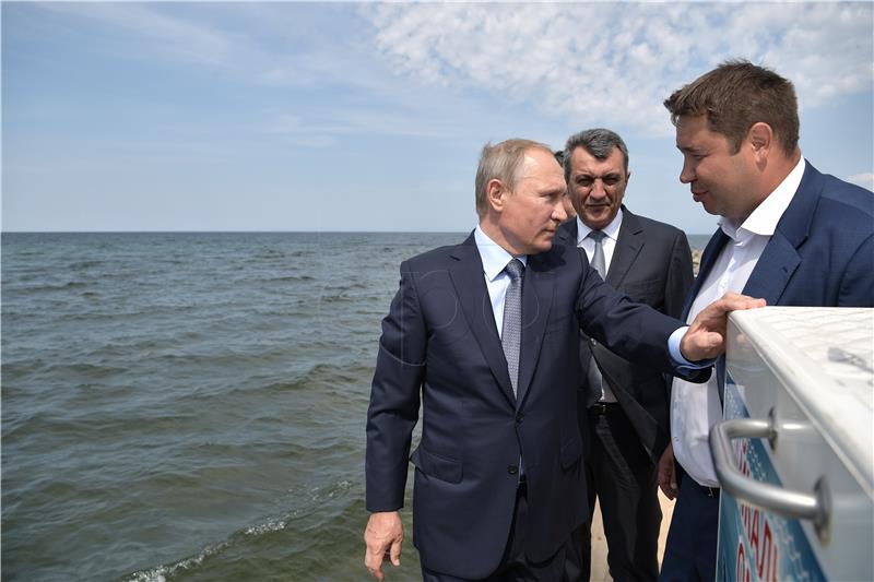 RUSSIA GOVERNMENT PUTIN LAKE BAIKAL