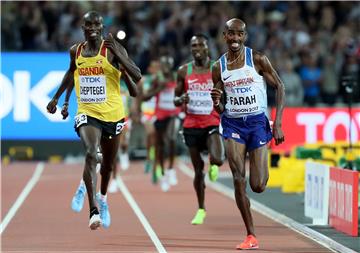 SP atletika: Treće uzastopno zlato za Faraha na 10,000m, Bolt lakoćom u polufinale