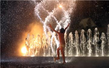 Fontane u Zagrebu kao spas od vručina