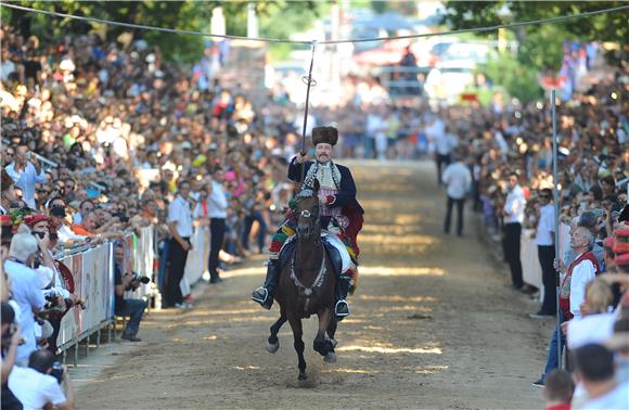 Sinjska Alka tournament to be held on Sunday