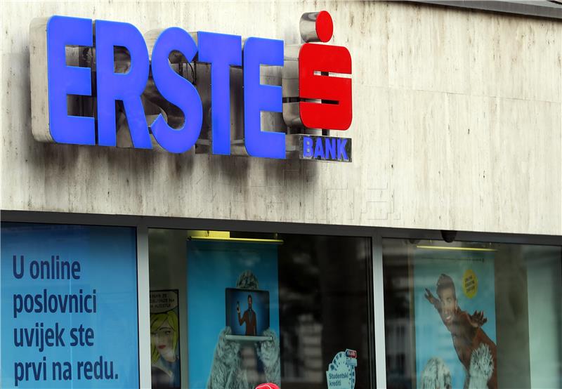 Erste Bank's H1 operating income down 5%