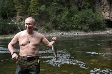 RUSSIA PUTIN