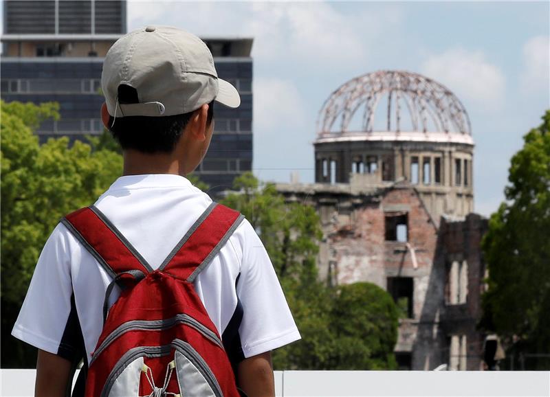 JAPAN NUCLEAR BOMB HIROSHIMA ANNIVERSARY