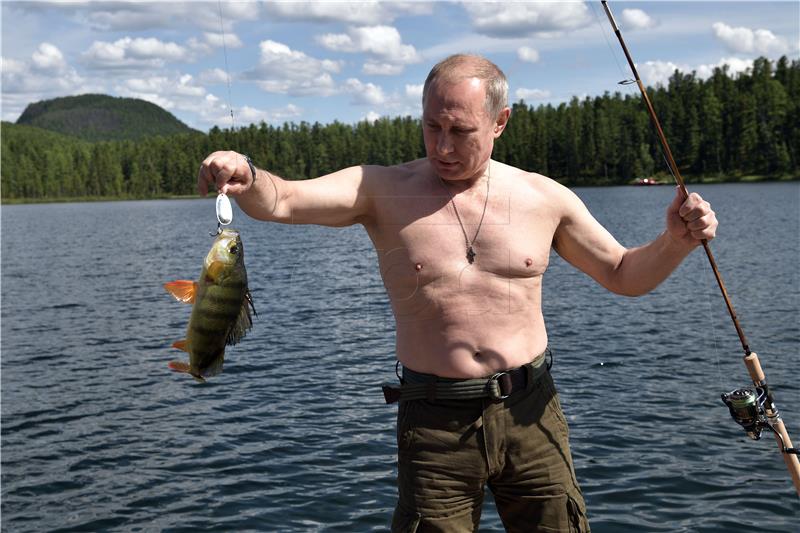 RUSSIA GOVERNMENT PUTIN