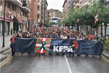 SPAIN DEMONSTRATION