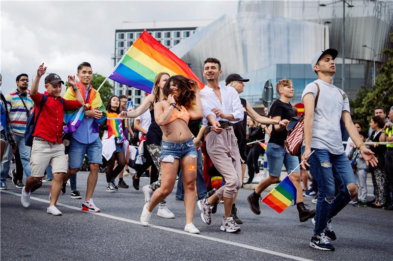 SWEDEN STOCKHOLM PRIDE 2017