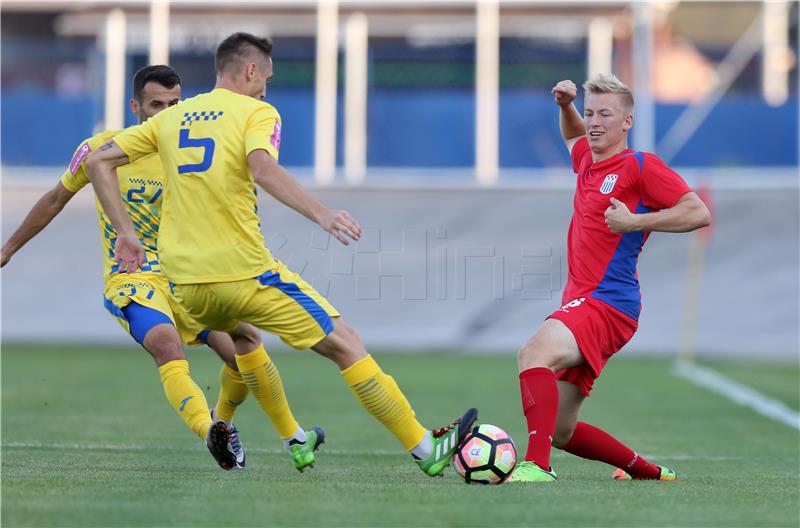 HNL: Rudeš - Inter 0-1  (poluvrijeme)