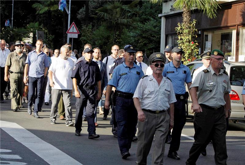 DAN POBJEDE Mimohod Opatijom i sjećanje na poginule 