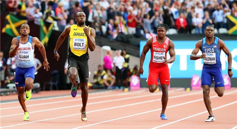 BRITAIN  IAAF ATHLETICS WORLD CHAMPIONSHIPS LONDON 2017