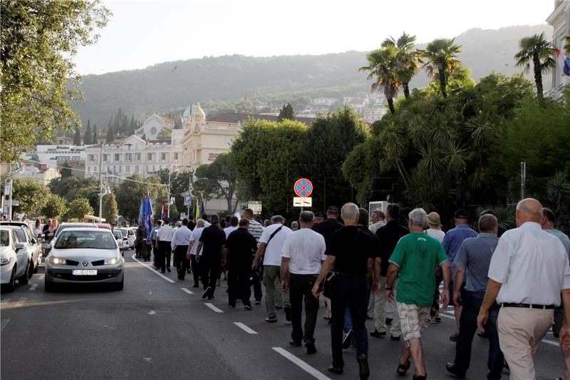 DAN POBJEDE Mimohod Opatijom i sjećanje na poginule