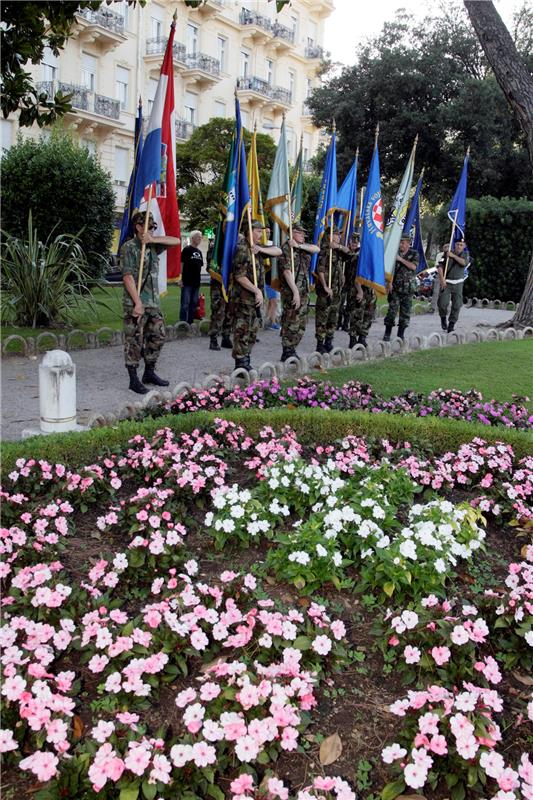 DAN POBJEDE Mimohod Opatijom i sjećanje na poginule