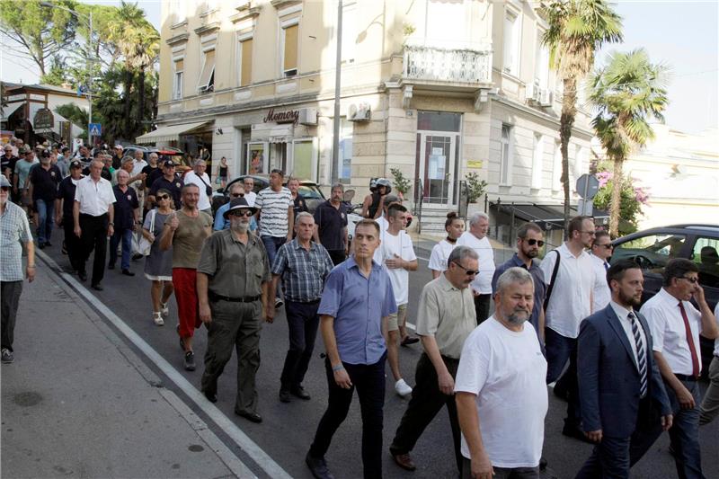 DAN POBJEDE Mimohod Opatijom i sjećanje na poginule