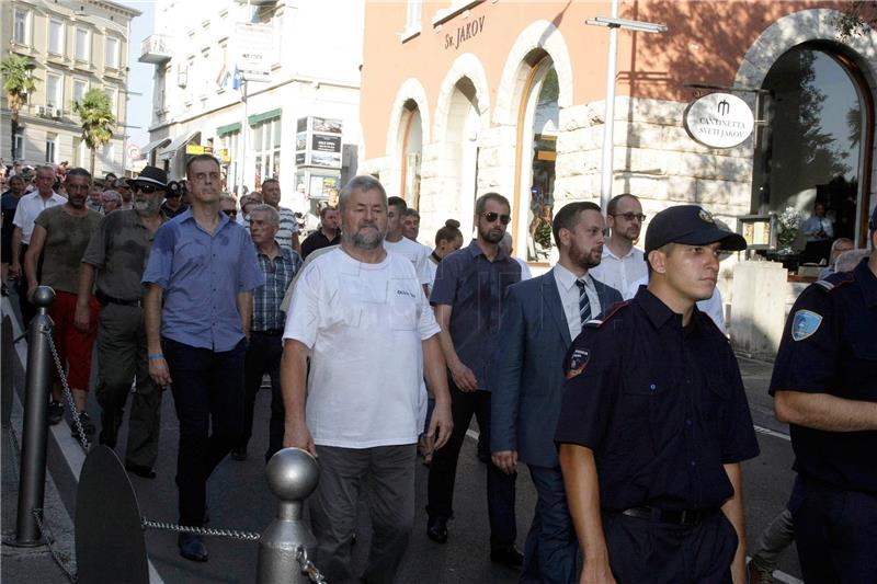 DAN POBJEDE Mimohod Opatijom i sjećanje na poginule