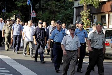 DAN POBJEDE Mimohod Opatijom i sjećanje na poginule