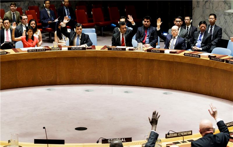 USA UNITED NATIONS SECURITY COUNCIL NORTH KOREA