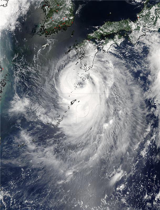 SPACE JAPAN TYPHOON NORU