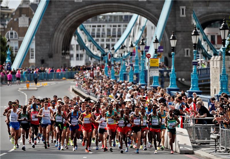 BRITAIN  IAAF ATHLETICS WORLD CHAMPIONSHIPS LONDON 2017