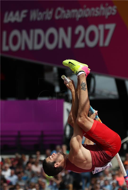 BRITAIN  IAAF ATHLETICS WORLD CHAMPIONSHIPS LONDON 2017