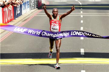 BRITAIN  IAAF ATHLETICS WORLD CHAMPIONSHIPS LONDON 2017