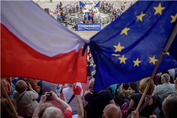 GERMANY PROTEST EUROPE