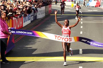 SP atletika: Chelimo zlatna u maratonu, Bjeljac najbolja Hrvatica