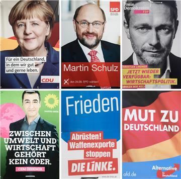 GERMANY POLITICS ELECTIONS CAMPAIGN