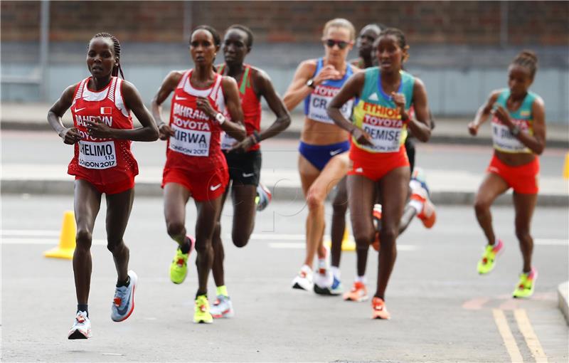 BRITAIN  IAAF ATHLETICS WORLD CHAMPIONSHIPS LONDON 2017