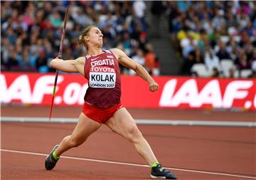 SP atletika: Sara Kolak četvrta u svojoj kvalifikacijskoj skupini