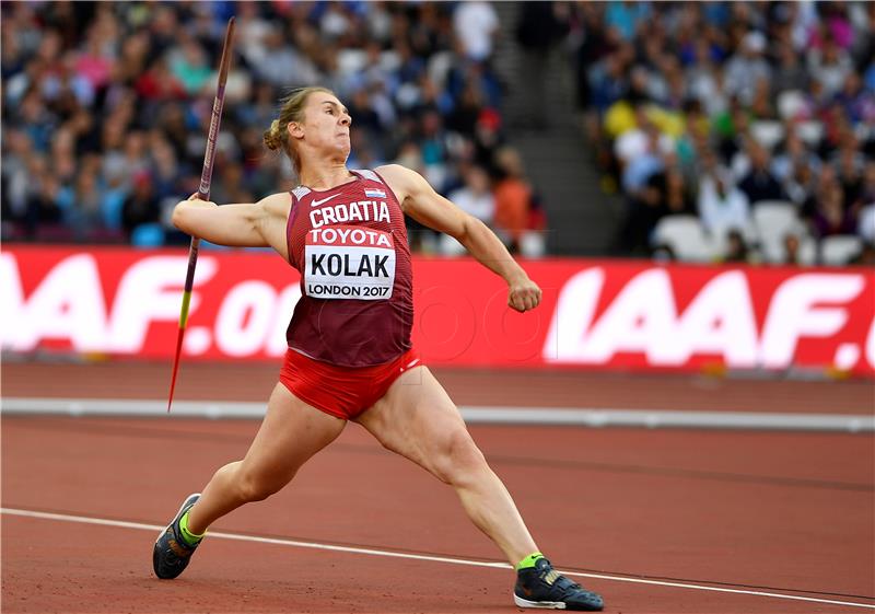 SP atletika: Sara Kolak u finalu s osmim rezultatom kvalifikacija