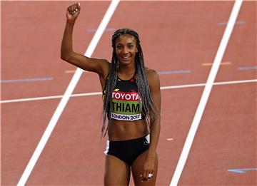 BRITAIN  IAAF ATHLETICS WORLD CHAMPIONSHIPS LONDON 2017