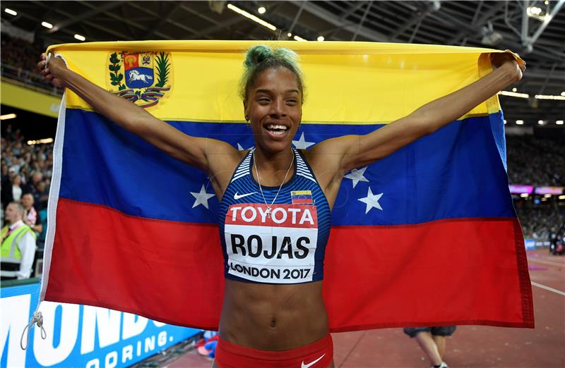 SP atletika: Venezuelanka Rojas zlatna u troskoku