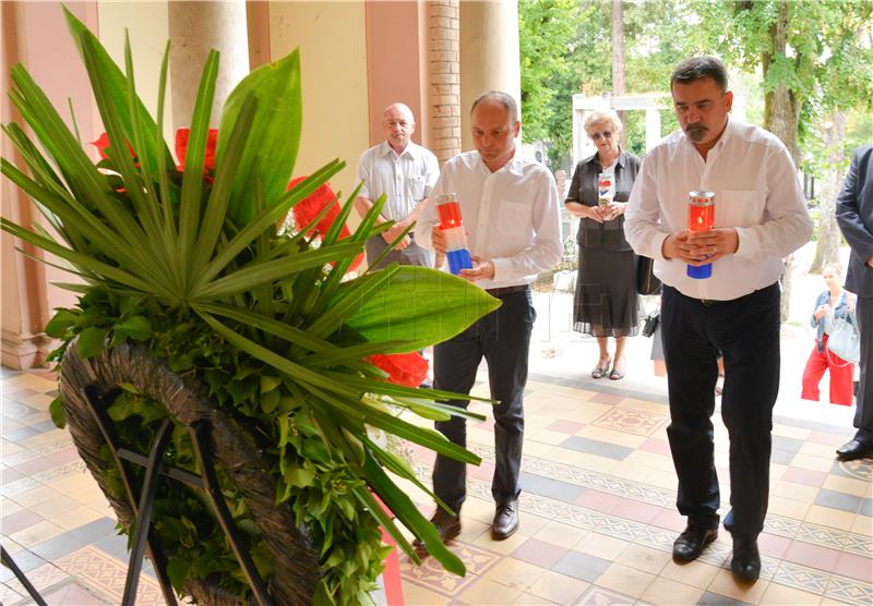 HSS položio vijence na grob Stjepana Radića