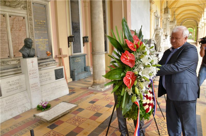 HSS obilježio 89. obljetnicu smrti Stjepana Radića