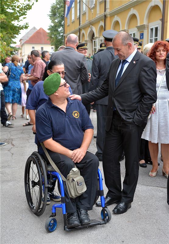 Proslava pobjede Hrvatske u operaciji Oluja