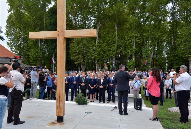 Proslava pobjede Hrvatske u operaciji Oluja