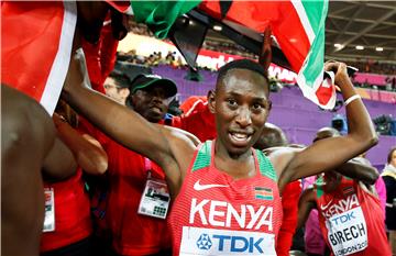 SP atletika: Kipruto nastavio kenijsku dominaciju na 3000m zapreke