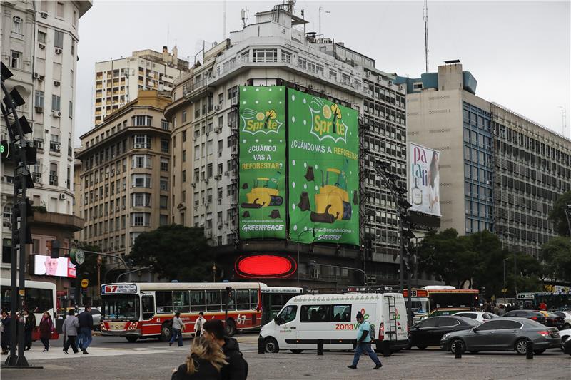 ARGENTINA ENVIRONMENT GREENPEACE